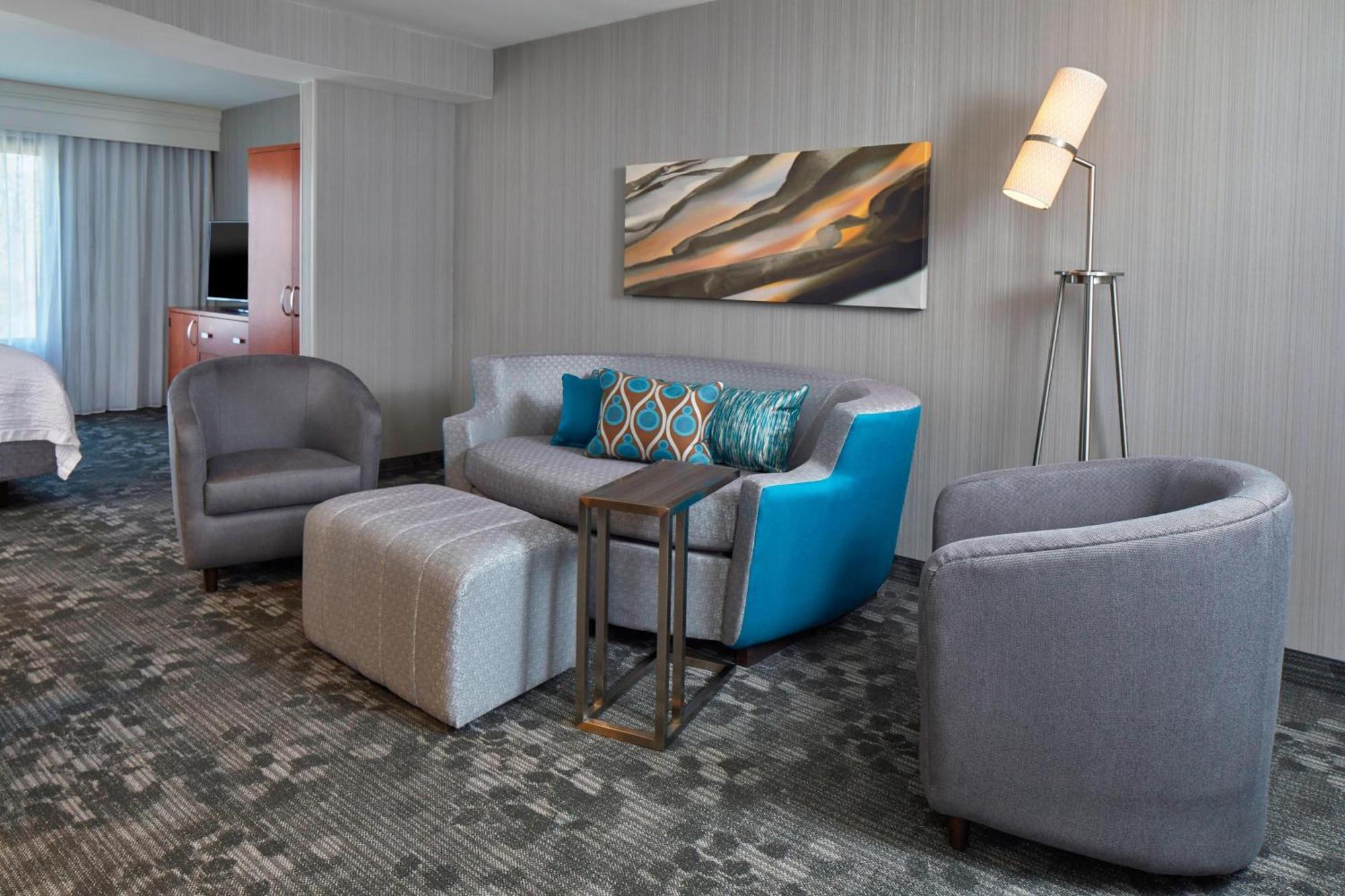 Courtyard By Marriott Albany Thruway Hotel Buitenkant foto