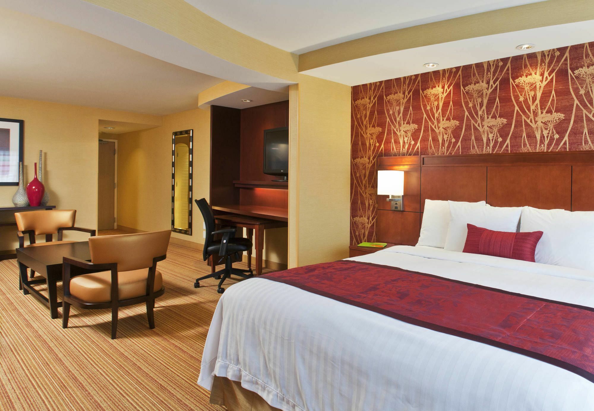 Courtyard By Marriott Albany Thruway Hotel Buitenkant foto